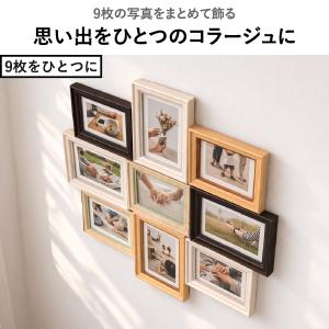 フォトフレーム 写真立て 壁掛け ウェルカムボ...の詳細画像2