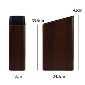 ゴミ箱 おしゃれ スリム 幅15cm対応 隙間...の詳細画像1