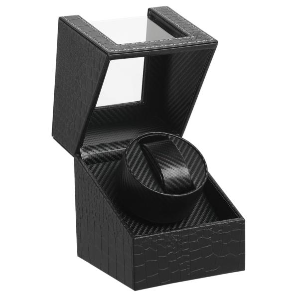 ワインディングマシーン 1本巻き 自動巻きワインディングマシーン ウォッチワインダー 日本製 マブチ...