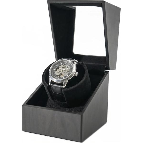 ワインディングマシーン 1本巻き 腕時計自動巻き上げ機 ウォッチワインダー 時計ケース自動巻き 調整...