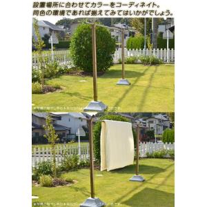 物干し台 IB-I +プラスチックカバー付きコ...の詳細画像3