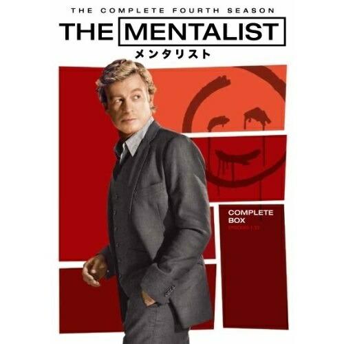 DVD/海外TVドラマ/THE MENTALIST/メンタリスト(フォース・シーズン) コンプリート...