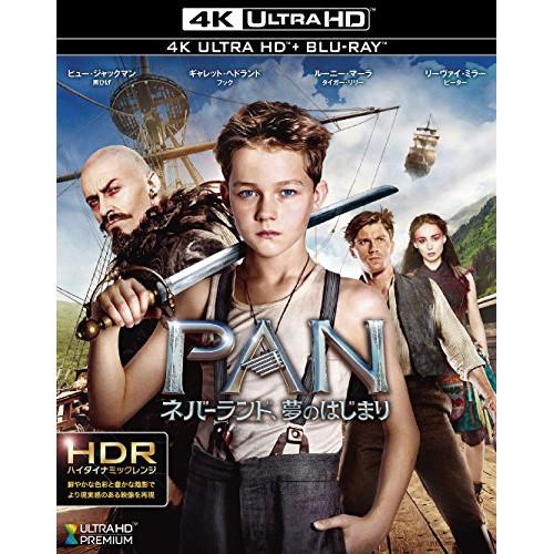 BD/ヒュー・ジャックマン/PAN〜ネバーランド、夢のはじまり〜 (4K Ultra HD Blu-...