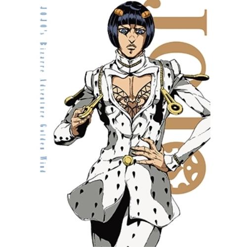 DVD/TVアニメ/ジョジョの奇妙な冒険 黄金の風 Vol.2 (初回仕様版)【Pアップ】