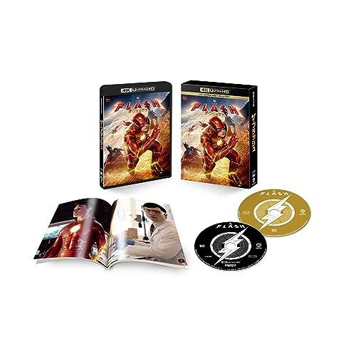BD/エズラ・ミラー/ザ・フラッシュ (4K Ultra HD Blu-ray+Blu-ray) (...