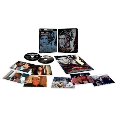 【取寄商品】BD/メル・ギブソン/リーサル・ウェポン (4K Ultra HD Blu-ray+Bl...