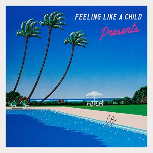 【取寄商品】CD/Presents/Feeling Like A Child (解説歌詞付)