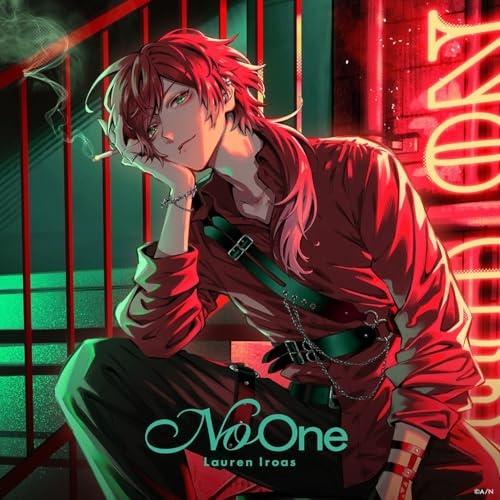 ▼CD/ローレン・イロアス/No One (CD+Blu-ray) (初回生産限定盤A)