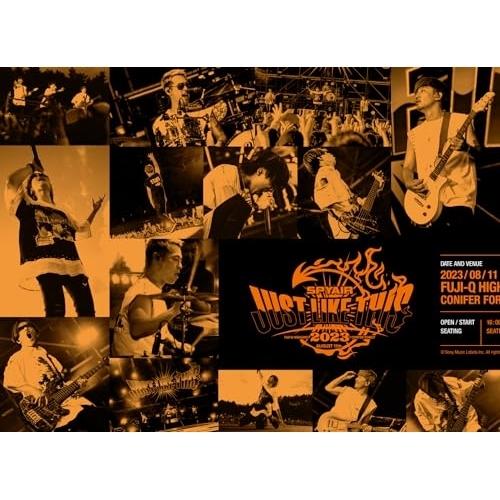 BD/SPYAIR/JUST LIKE THIS 2023(Blu-ray) (Blu-ray+CD...
