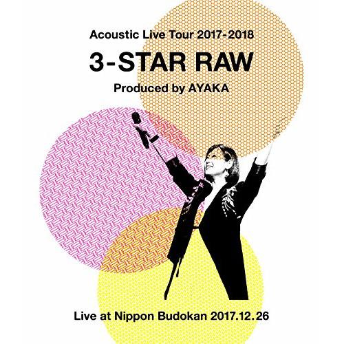 BD/絢香/Acoustic Live Tour 2017-2018 〜3-STAR RAW〜(Bl...
