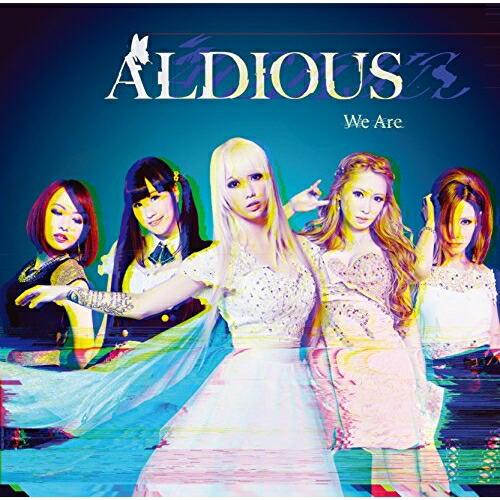 【取寄商品】CD/ALDIOUS/We Are (CD+DVD) (限定盤)