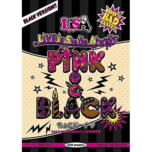 DVD/LiSA/LiVE is Smile Always 〜PiNK&amp;BLACK〜 in 日本武道...