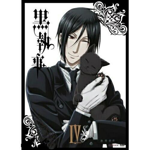 DVD/TVアニメ/黒執事 IV (通常版)【Pアップ