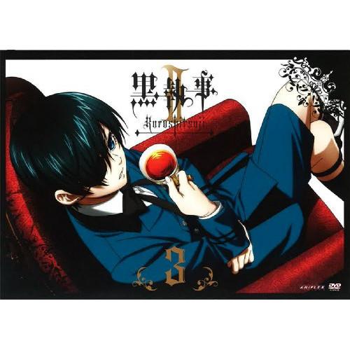 DVD/TVアニメ/黒執事II 3 (通常版)【Pアップ