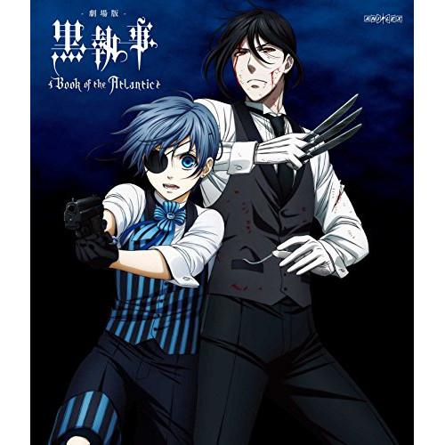 BD/劇場アニメ/劇場版 黒執事 Book of the Atlantic(Blu-ray) (通常...