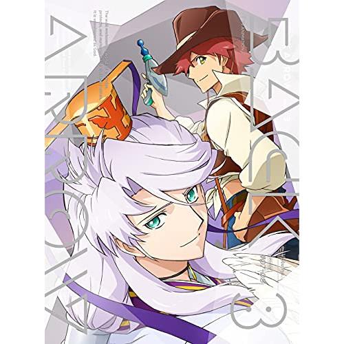 DVD/TVアニメ/バック・アロウ Volume.3 (DVD+CD) (完全生産限定版)