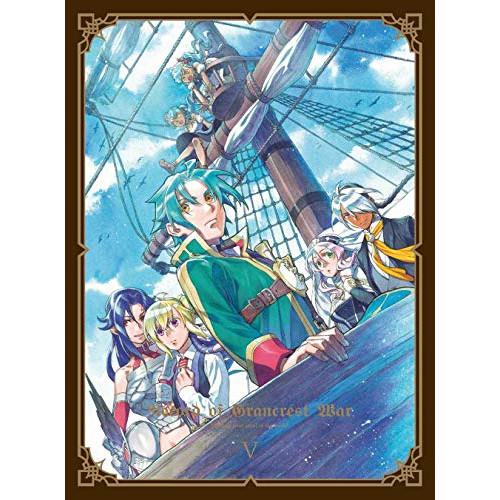 DVD/TVアニメ/グランクレスト戦記 5 (DVD+CD) (完全生産限定版)【Pアップ