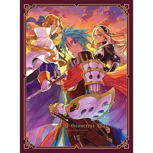 DVD/TVアニメ/グランクレスト戦記 7 (DVD+CD) (完全生産限定版)【Pアップ