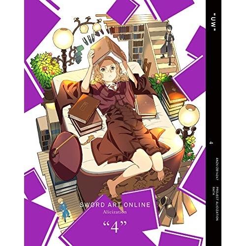 DVD/TVアニメ/ソードアート・オンライン アリシゼーション 4 (DVD+CD) (完全生産限定...