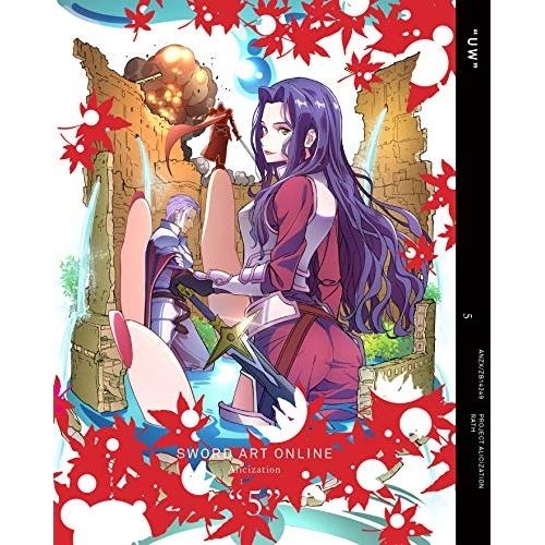 DVD/TVアニメ/ソードアート・オンライン アリシゼーション 5 (DVD+CD) (完全生産限定...