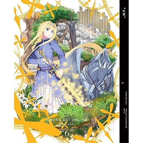 DVD/TVアニメ/ソードアート・オンライン アリシゼーション 6 (DVD+CD) (完全生産限定...