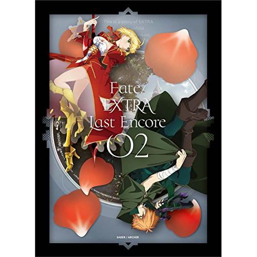 DVD/TVアニメ/Fate/EXTRA Last Encore 02 (DVD+CD) (完全生産...