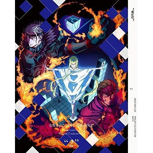 DVD/TVアニメ/ソードアート・オンライン アリシゼーション War of Underworld ...