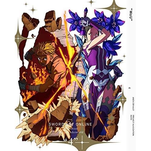 DVD/TVアニメ/ソードアート・オンライン アリシゼーション War of Underworld ...