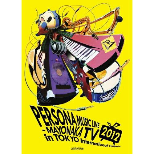 DVD/オムニバス/PERSONA MUSIC LIVE 2012 -MAYONAKA TV in ...