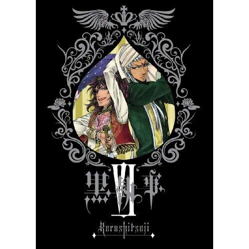 DVD/TVアニメ/黒執事 VI (本編ディスク+特典CD) (完全生産限定版)