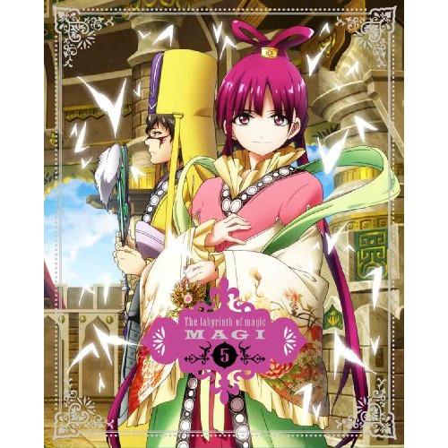 DVD/キッズ/マギ 5 (DVD+CD) (完全生産限定版)【Pアップ