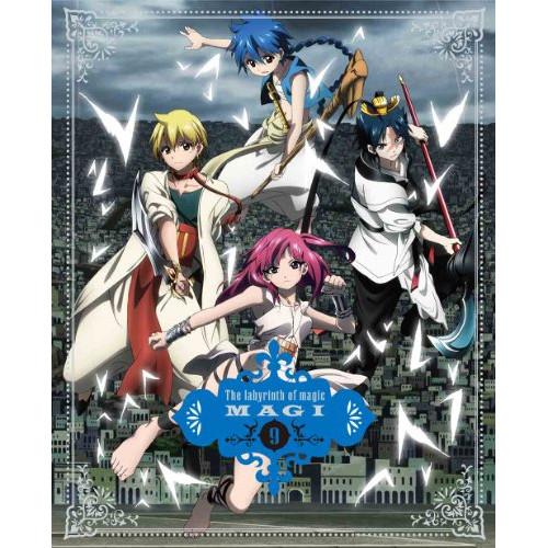 DVD/キッズ/マギ 9 (DVD+CD) (完全生産限定版)