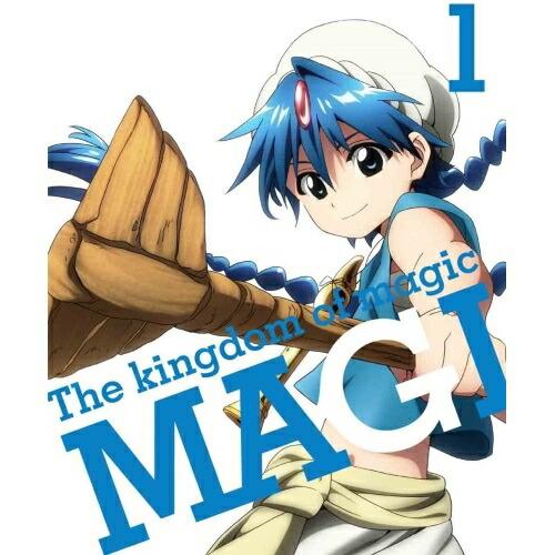 DVD/キッズ/マギ The kingdom of magic 1 (本編ディスク+特典ディスク) ...