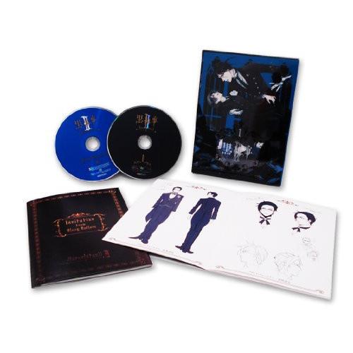DVD/TVアニメ/黒執事II 1 (DVD+CD) (完全生産限定版)【Pアップ