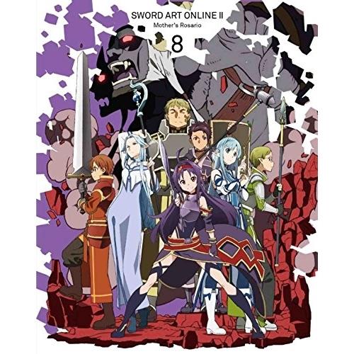 BD/TVアニメ/ソードアート・オンラインII 8(Blu-ray) (Blu-ray+CD) (完...