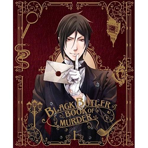 BD/劇場アニメ/黒執事 Book of Murder 上(Blu-ray) (Blu-ray+CD...