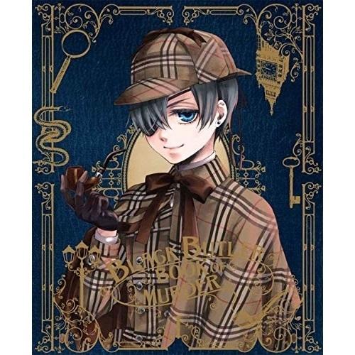BD/劇場アニメ/黒執事 Book of Murder 下(Blu-ray) (Blu-ray+CD...