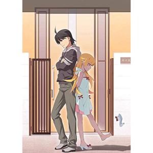 BD/TVアニメ/偽物語&amp;猫物語 黒 Blu-ray Disc Box(Blu-ray) (完全生産...