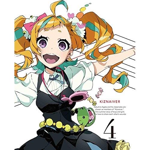 BD/TVアニメ/キズナイーバー 4(Blu-ray) (Blu-ray+CD) (完全生産限定版)...