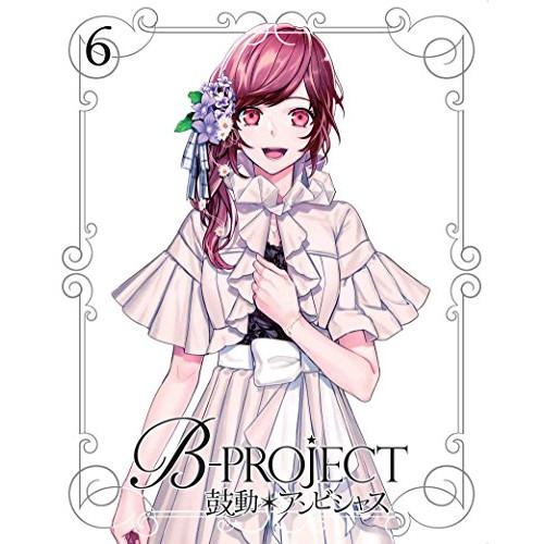 BD/TVアニメ/B-PROJECT 鼓動*アンビシャス 6(Blu-ray) (Blu-ray+C...