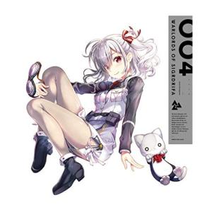 BD/TVアニメ/戦翼のシグルドリーヴァ 004(Blu-ray) (Blu-ray+CD) (完全生産限定版)