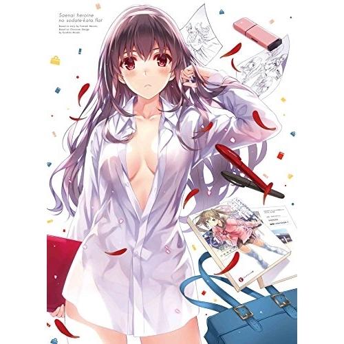 BD/TVアニメ/冴えない彼女の育てかた♭ 3(Blu-ray) (Blu-ray+CD) (完全生...