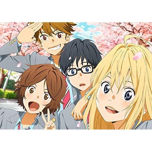 BD/TVアニメ/四月は君の嘘 Blu-ray Disc BOX(Blu-ray) (完全生産限定版...