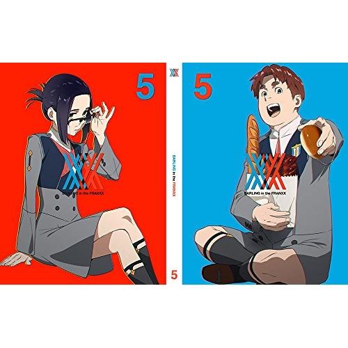 BD/TVアニメ/ダーリン・イン・ザ・フランキス 5(Blu-ray) (Blu-ray+CD) (...