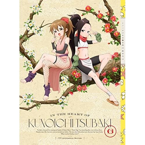 BD/TVアニメ/くノ一ツバキの胸の内 其の六(Blu-ray) (Blu-ray+CD) (完全生...