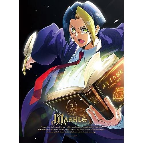 BD/TVアニメ/マッシュル-MASHLE- Vol.2(Blu-ray) (完全生産限定版)