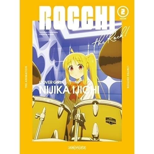 BD/TVアニメ/ぼっち・ざ・ろっく! VOLUME 2(Blu-ray) (Blu-ray+CD)...