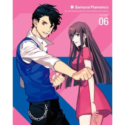 BD/TVアニメ/サムライフラメンコ VOLUME 06(Blu-ray) (Blu-ray+CD)...