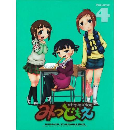 BD/TVアニメ/みつどもえ 4(Blu-ray) (Blu-ray＋CD) (完全生産限定版)