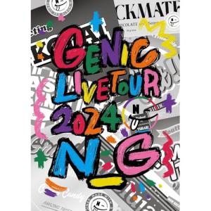 DVD GENIC LIVE TOUR 2024 N_G